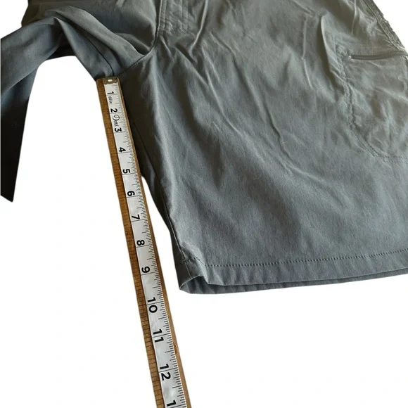 WRANGLER SHORTS MEN’S GRAY ELASTIC STRETCH HIKER SZ 42 - Picture 8 of 15